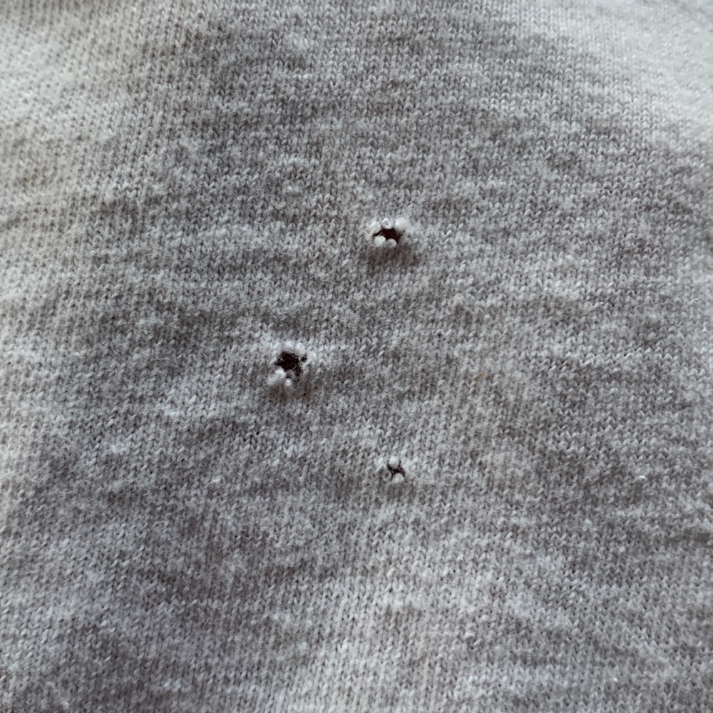 Vintage “Imported from Pontiac” Indian head t-shirt. Tiny wear holes on bottom. - Picture 3 of 5